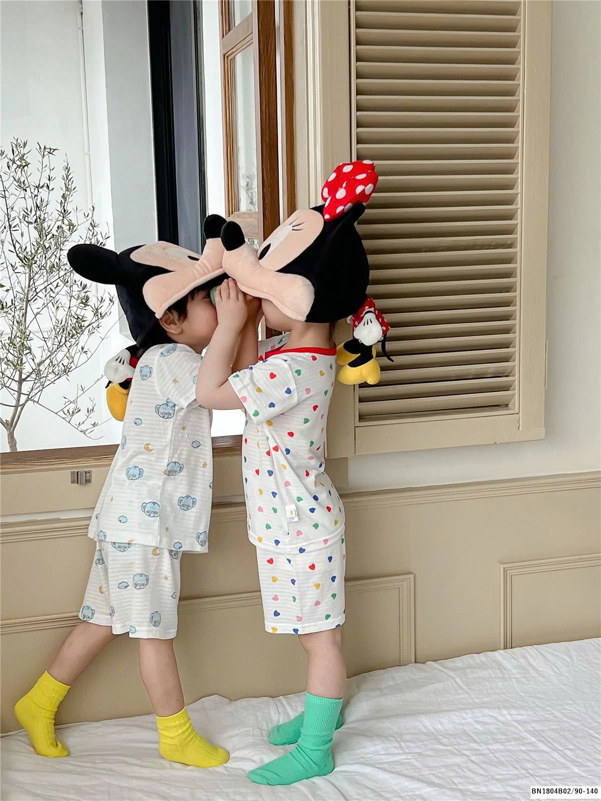 BỘ NGỦ THÔNG HƠI HOẠT HÌNH