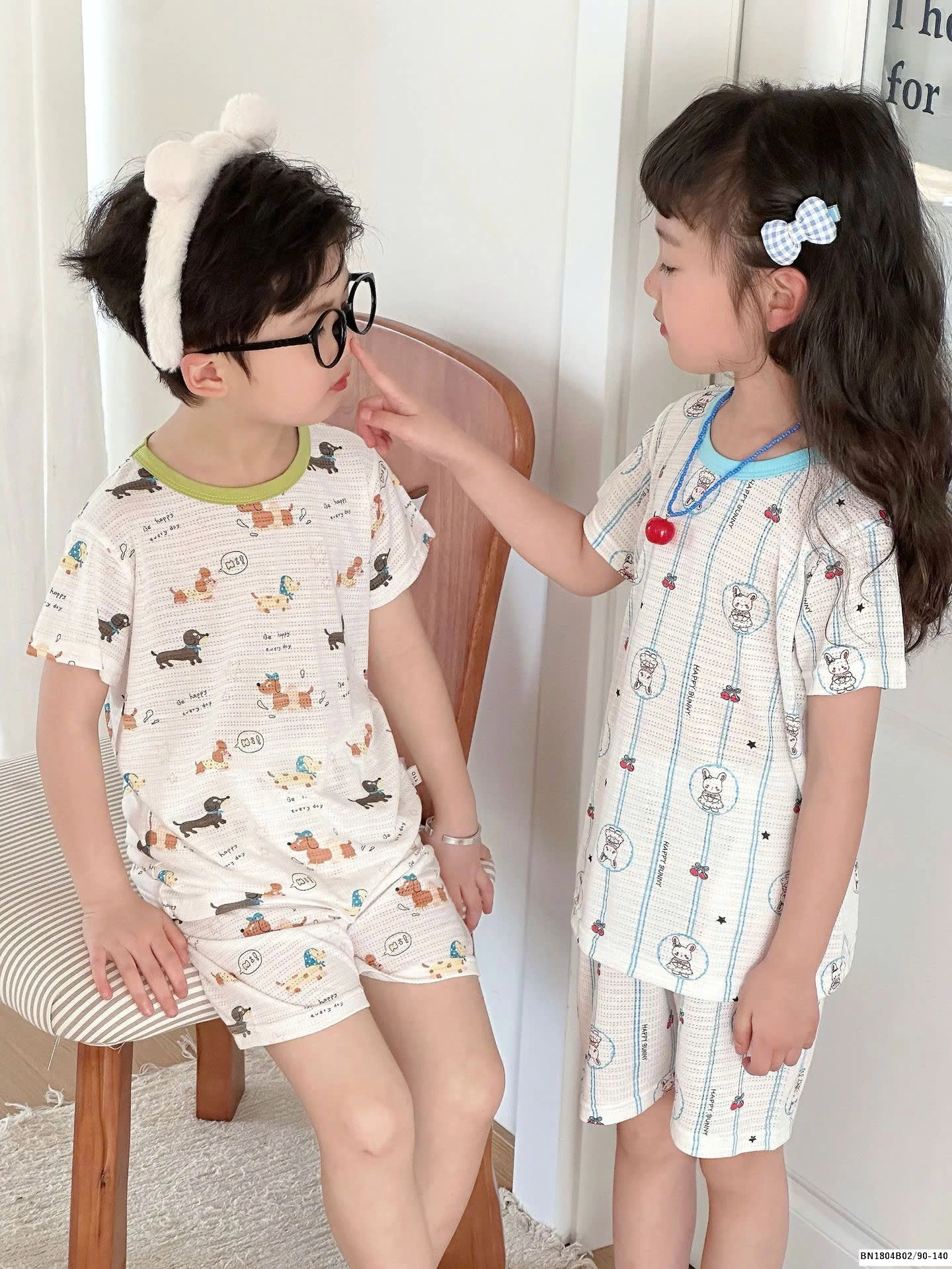 BỘ NGỦ THÔNG HƠI HOẠT HÌNH