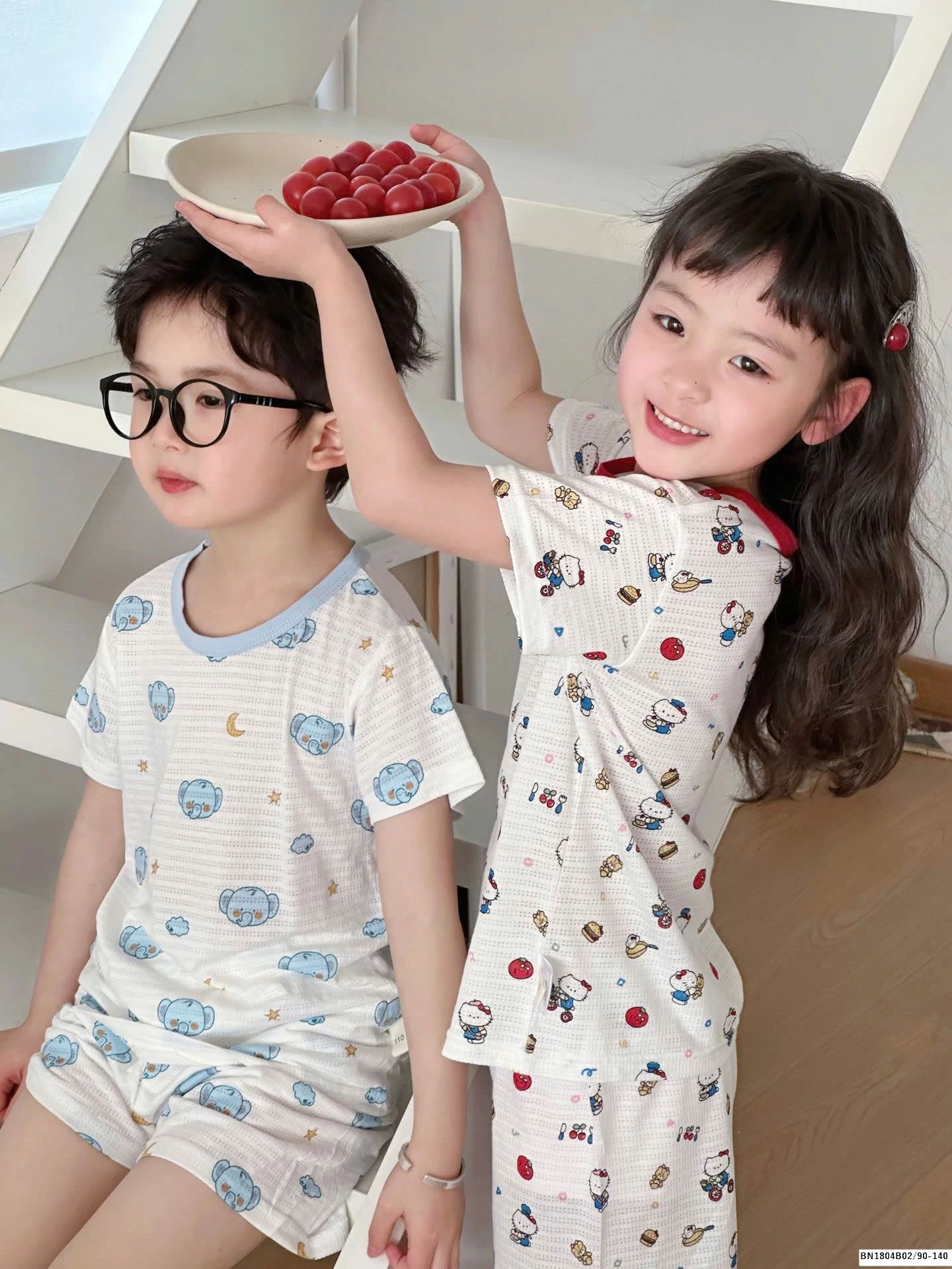 BỘ NGỦ THÔNG HƠI HOẠT HÌNH