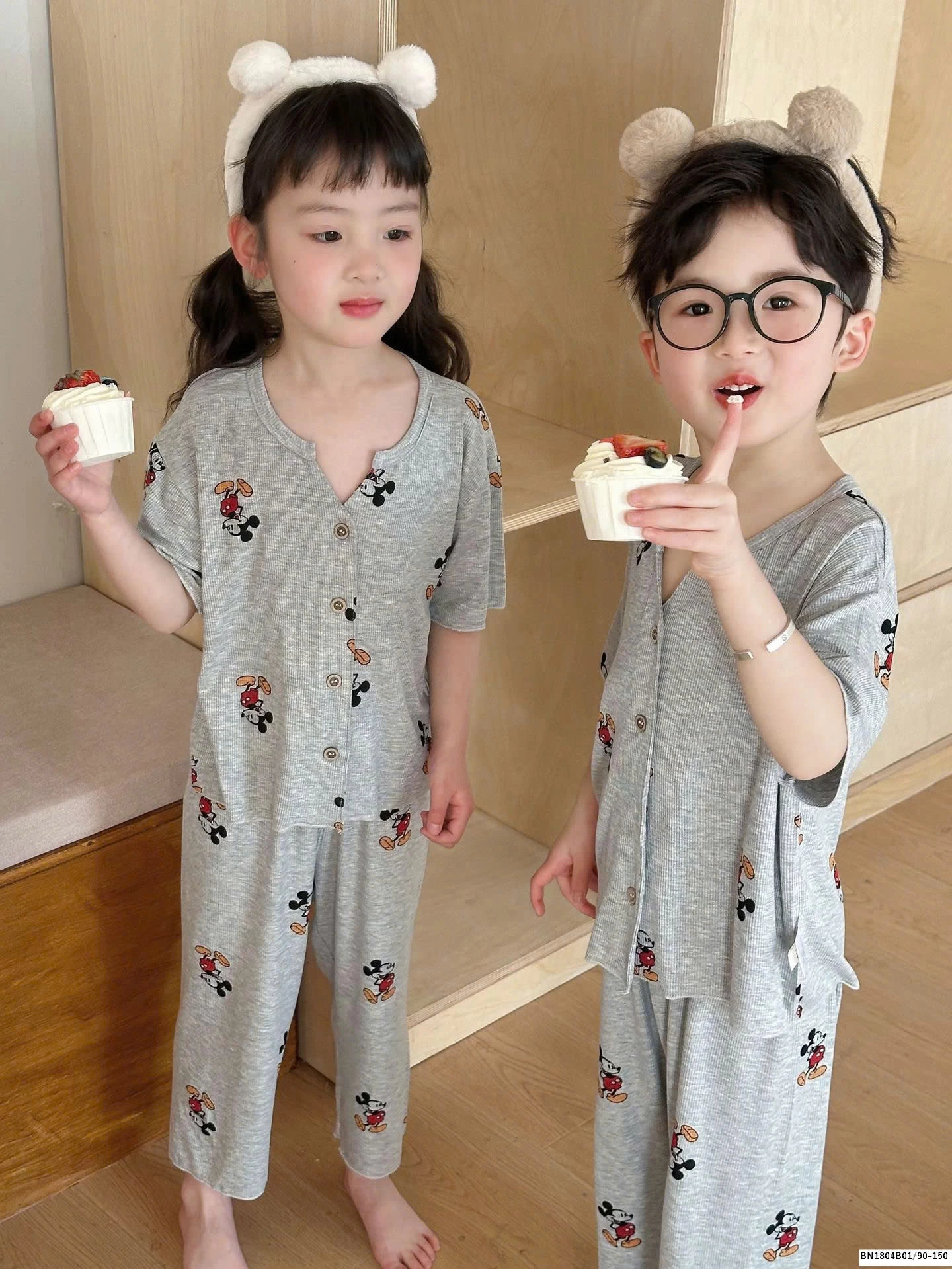 BỘ NGỦ MIC.KEY MẸ VÀ BÉ