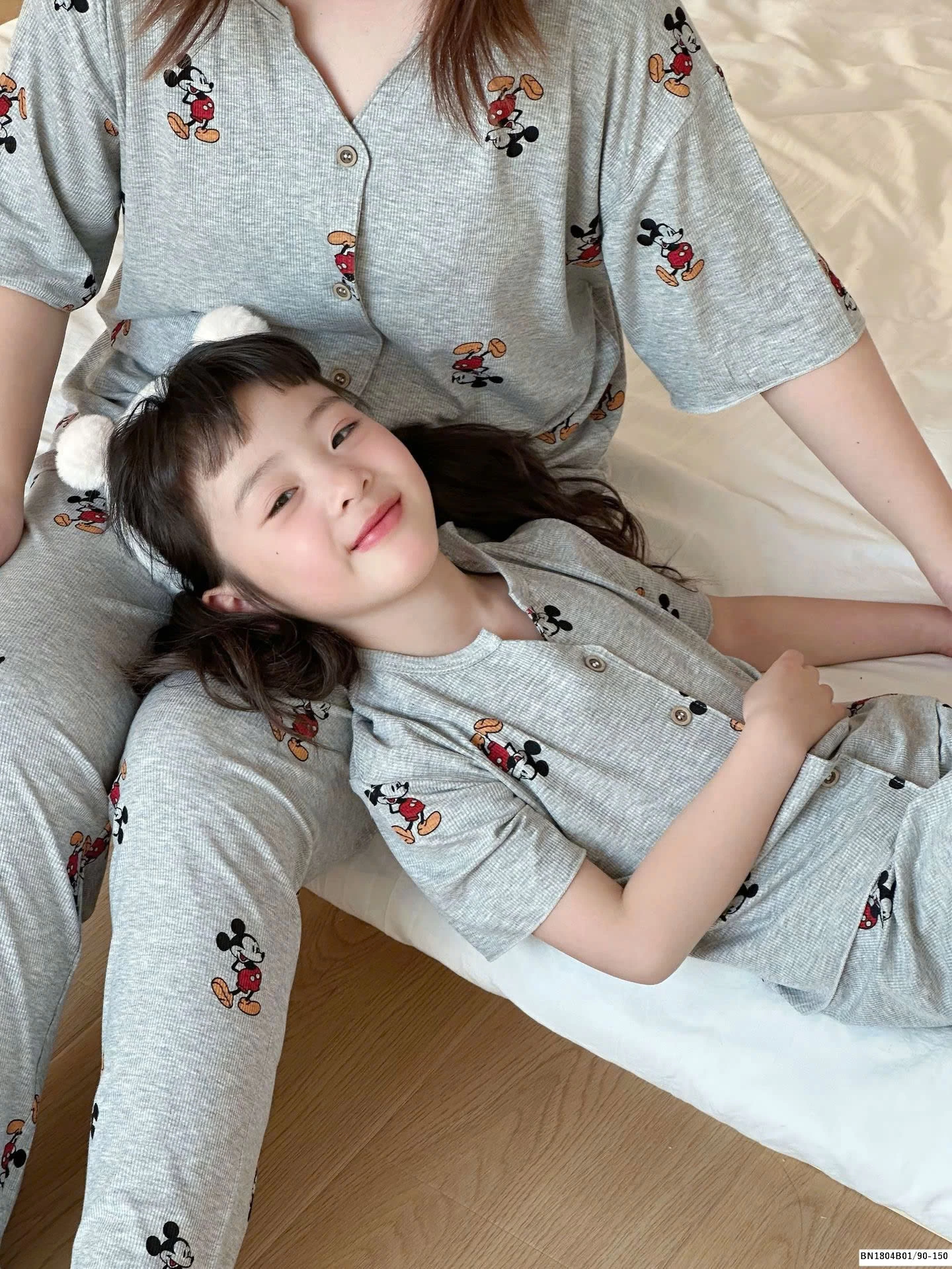 BỘ NGỦ MIC.KEY MẸ VÀ BÉ