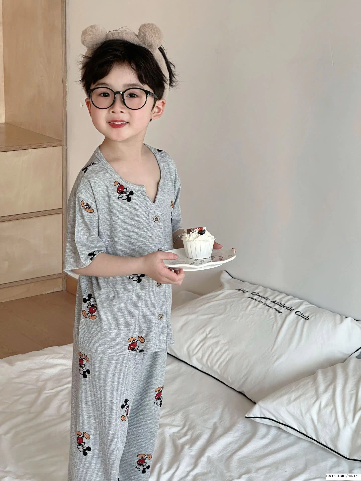 BỘ NGỦ MIC.KEY MẸ VÀ BÉ