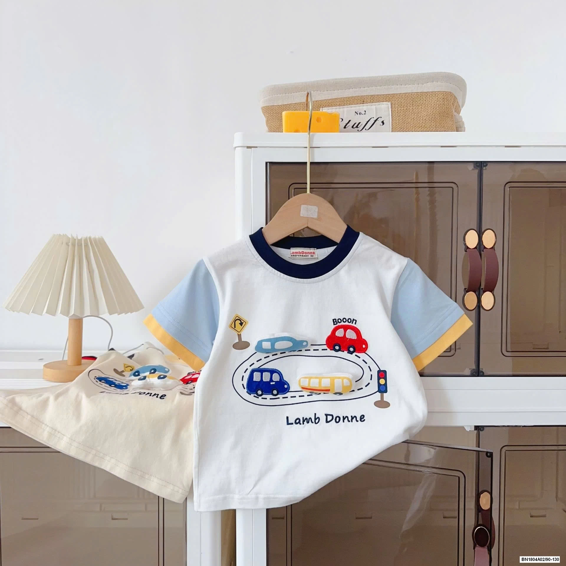 SÉT ÁO OTO MIX SHORT JEANS