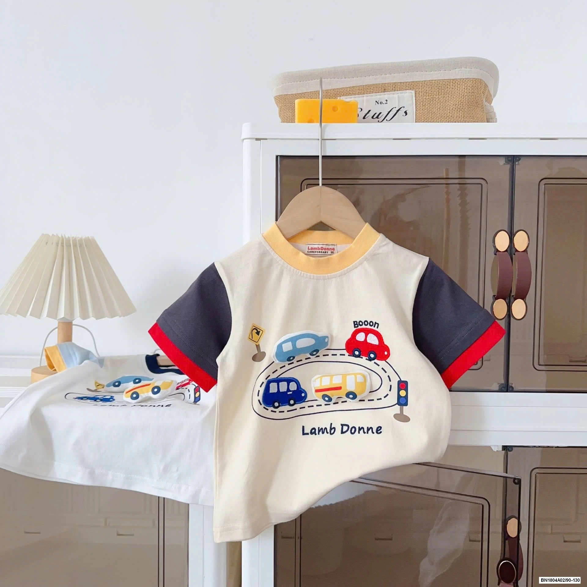 SÉT ÁO OTO MIX SHORT JEANS