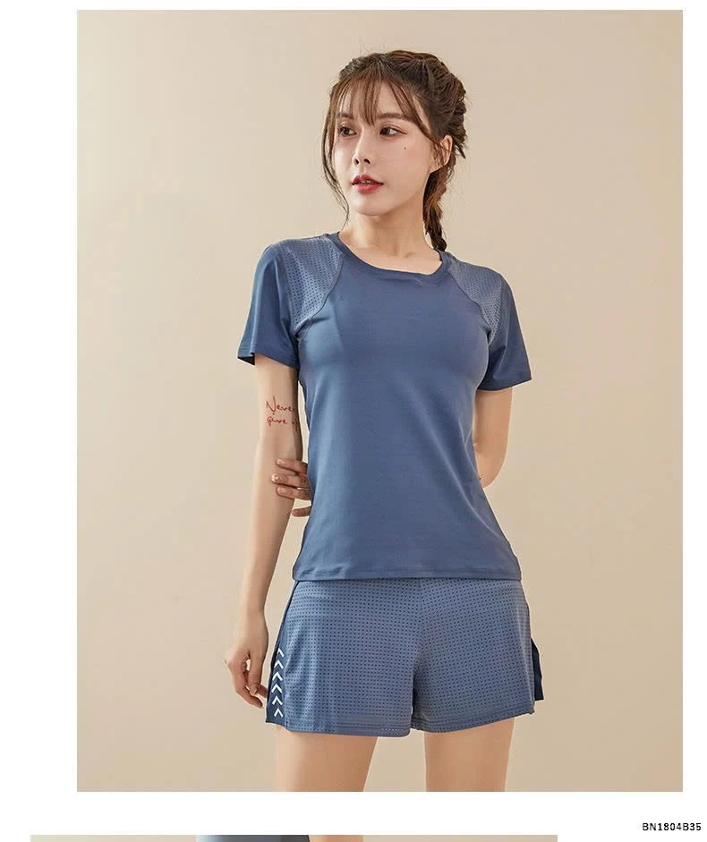 BỘ ĐỒ TẬP NỮ TRƠN MÀU