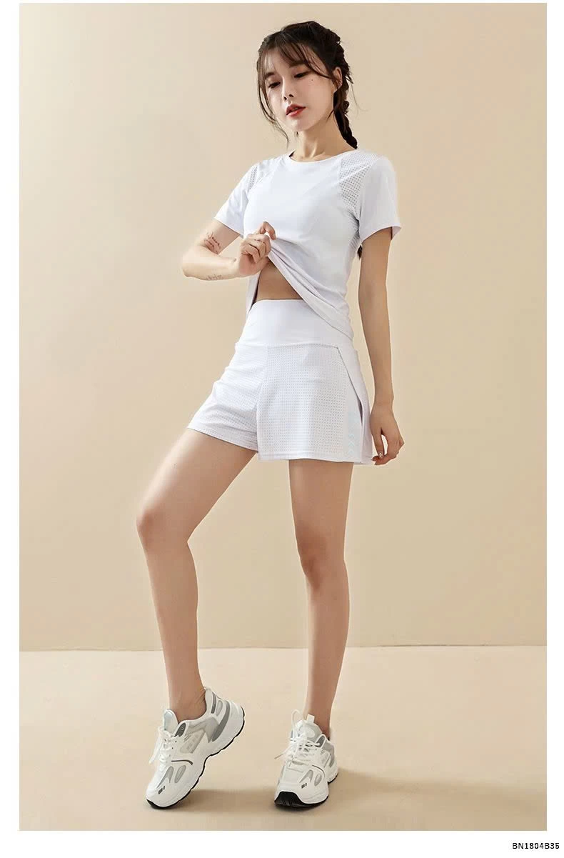 BỘ ĐỒ TẬP NỮ TRƠN MÀU