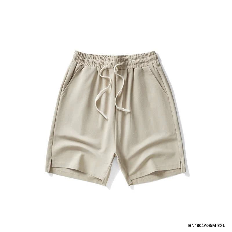 SHORT COTTON CẠP CHUN NAM