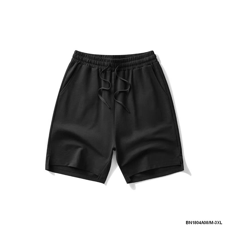 SHORT COTTON CẠP CHUN NAM