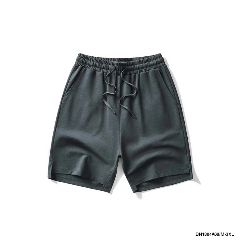 SHORT COTTON CẠP CHUN NAM