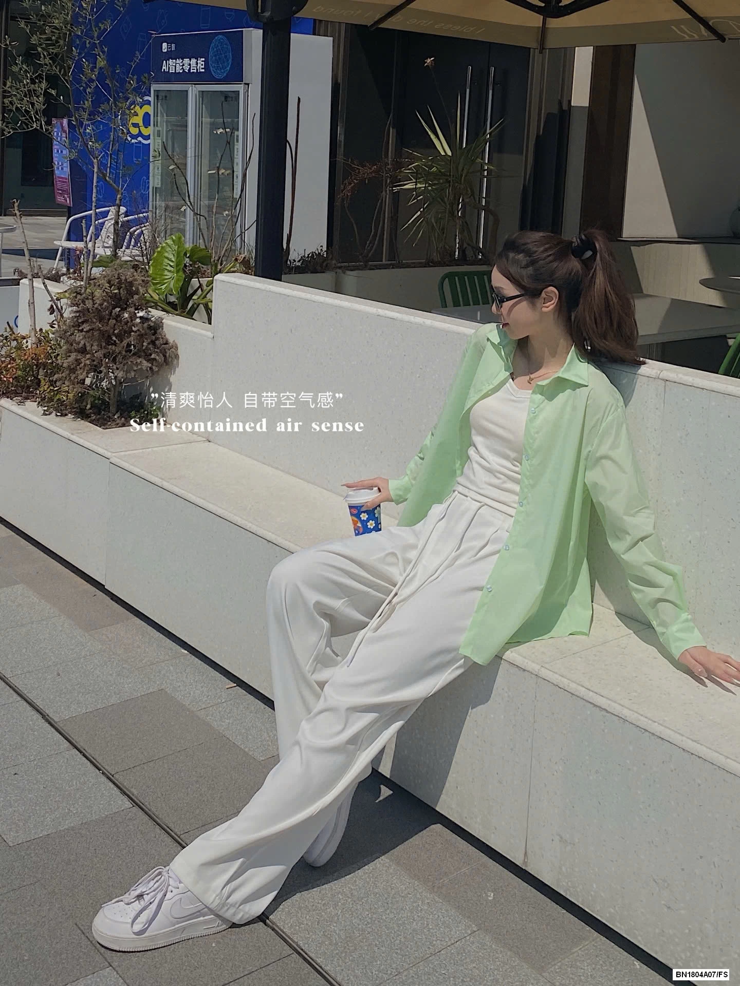 SƠ MI TRƠN MÀU VINTAGE