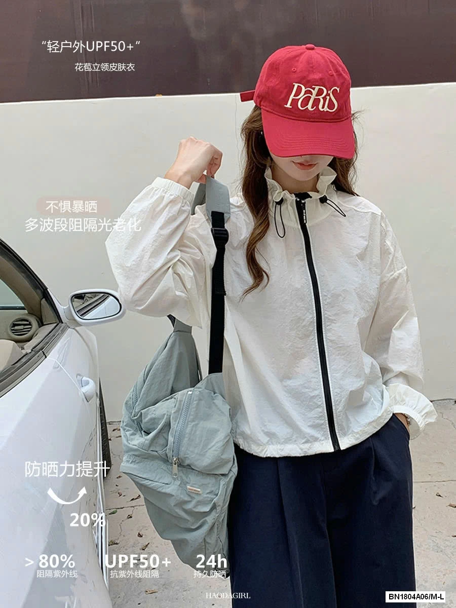 KHOÁC GIÓ MỎNG CHỐNG NẮNG