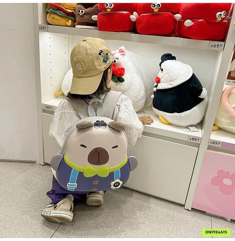 BALO CAPYBARA MẪU GIÁO