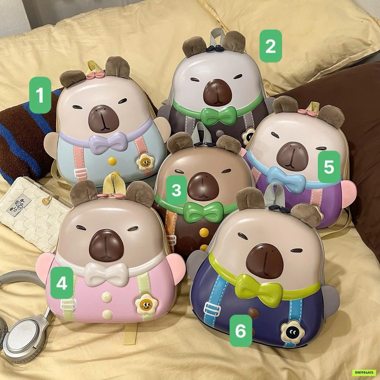 BALO CAPYBARA MẪU GIÁO