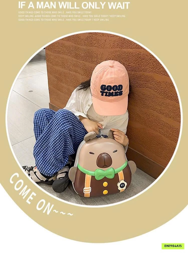 BALO CAPYBARA MẪU GIÁO