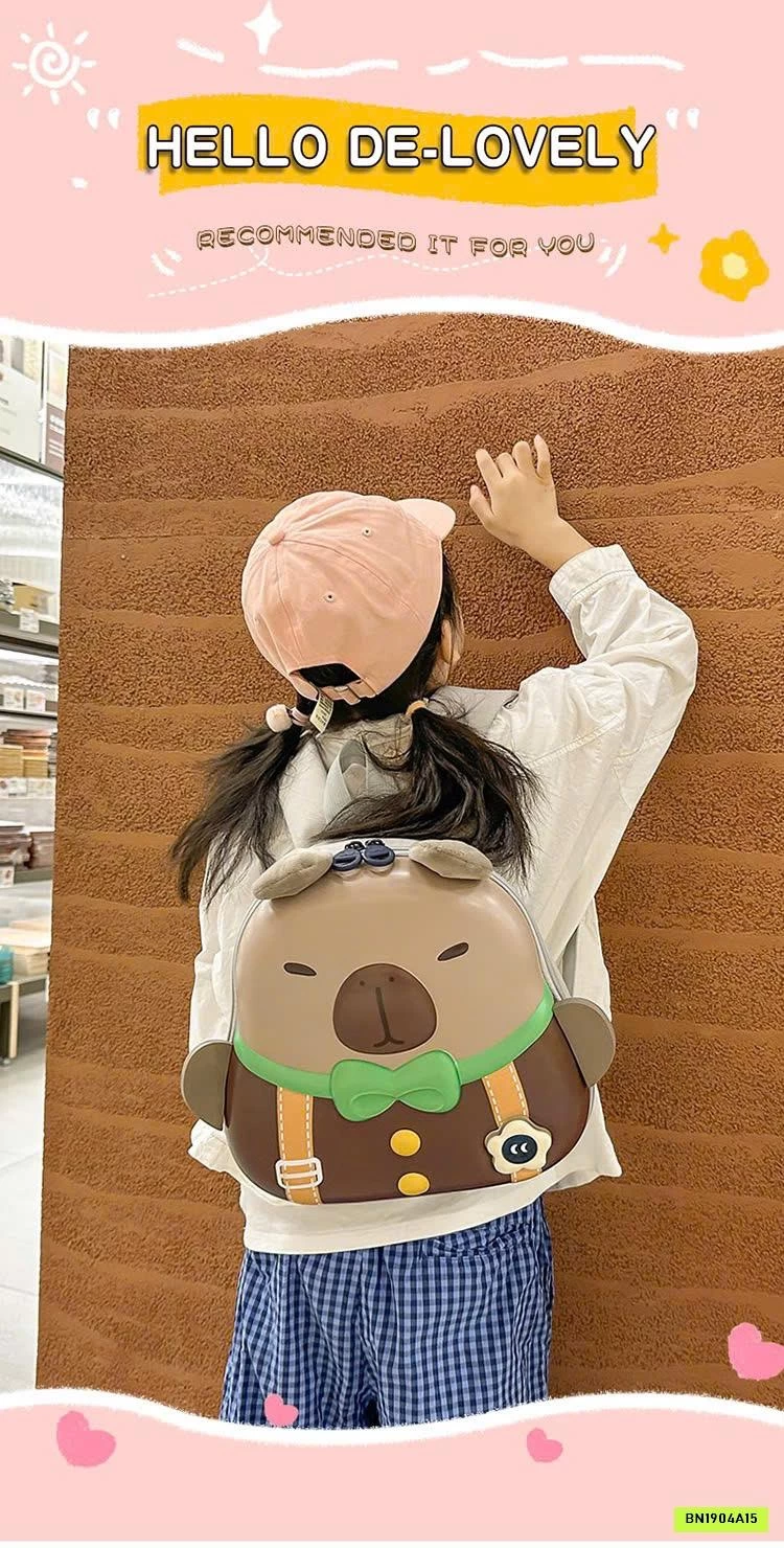 BALO CAPYBARA MẪU GIÁO