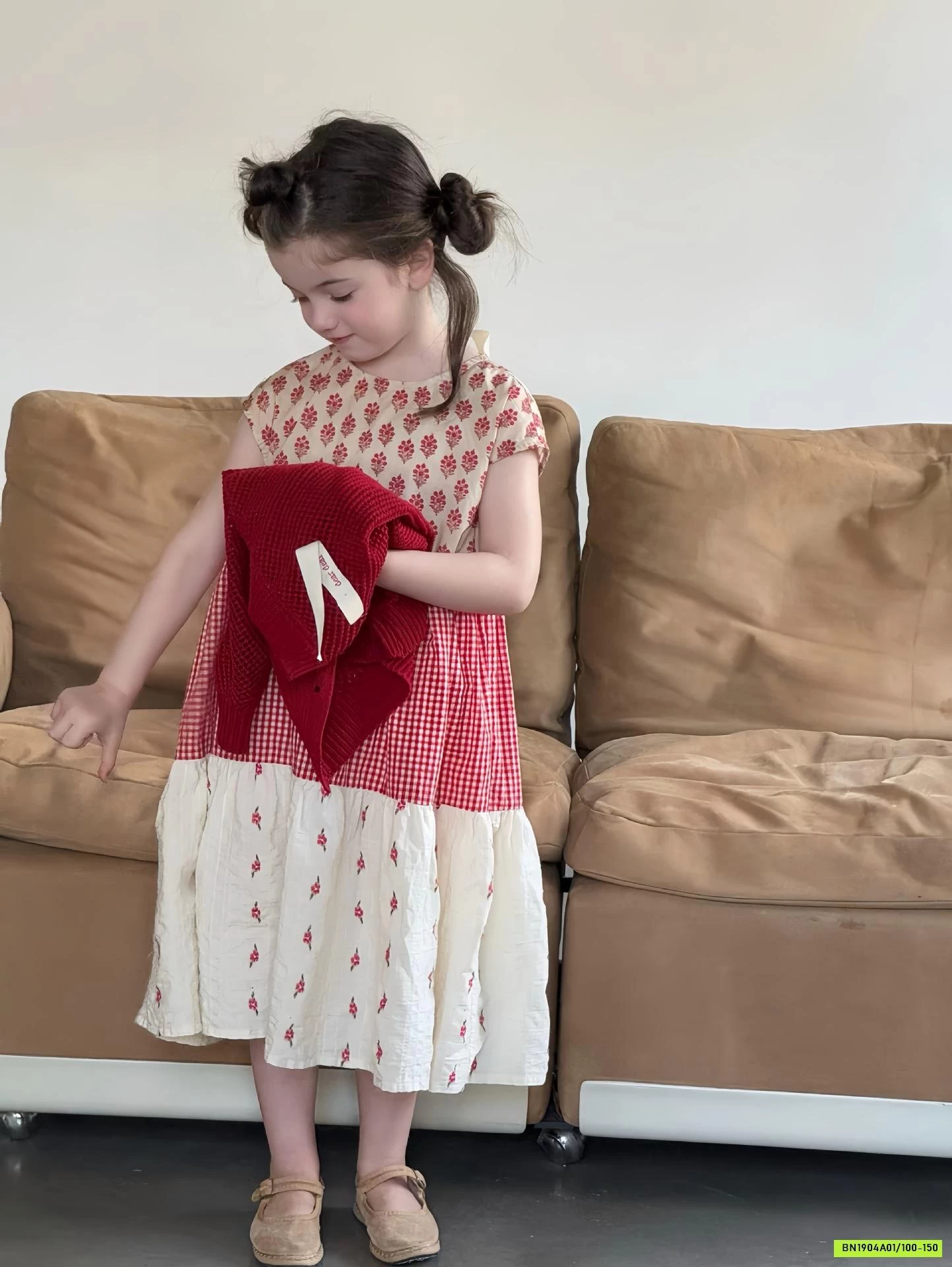 ĐẦM MAXI PHỐI MÀU