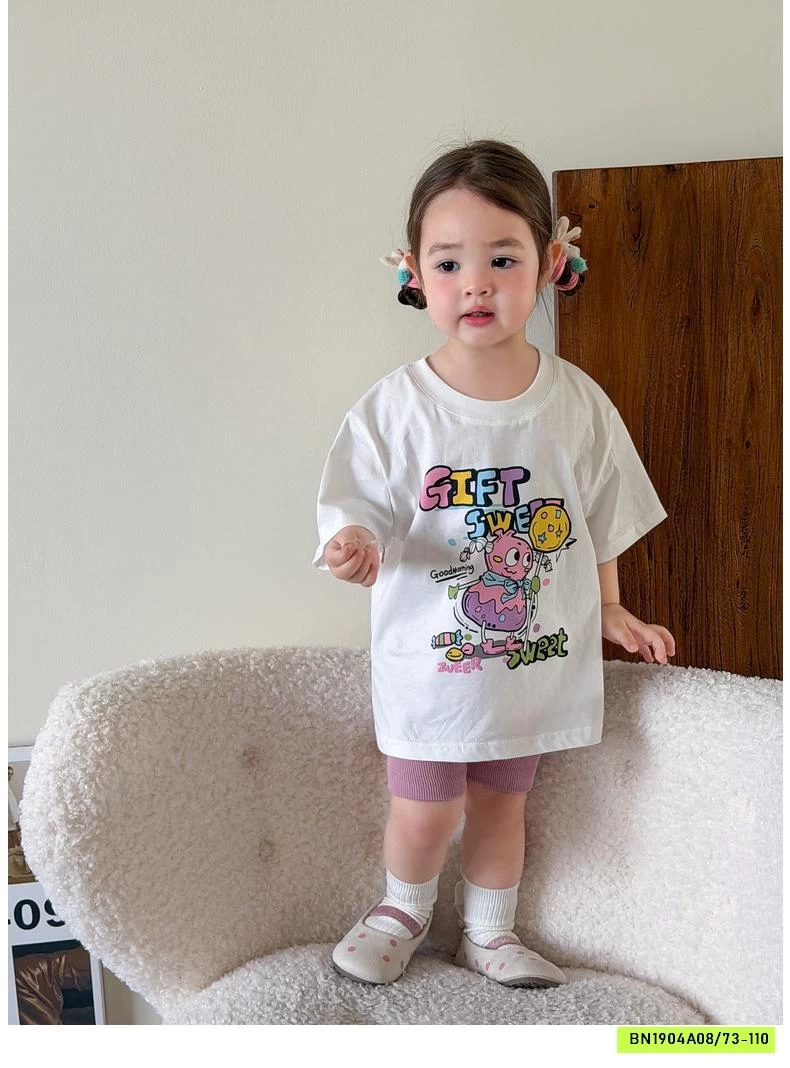 LEGGING GÂN ĐÙI SZ NHÍ