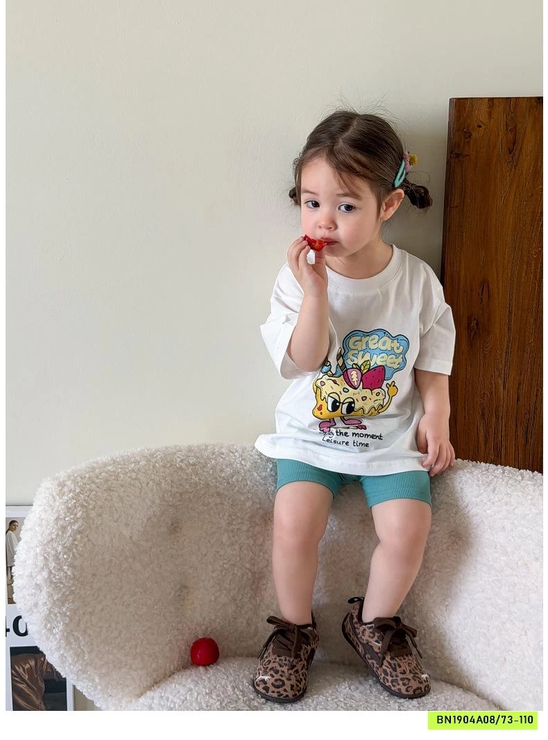 LEGGING GÂN ĐÙI SZ NHÍ