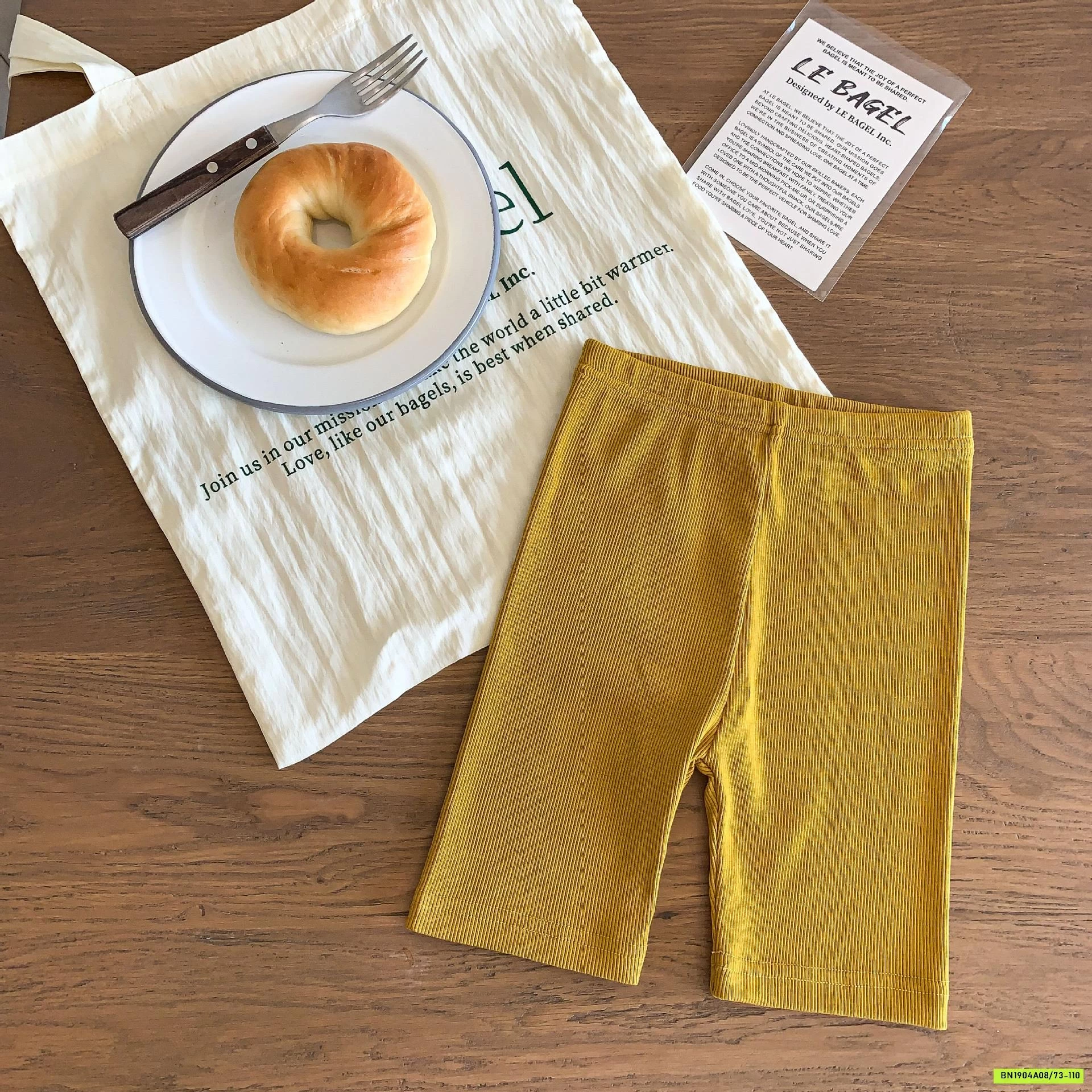 LEGGING GÂN ĐÙI SZ NHÍ