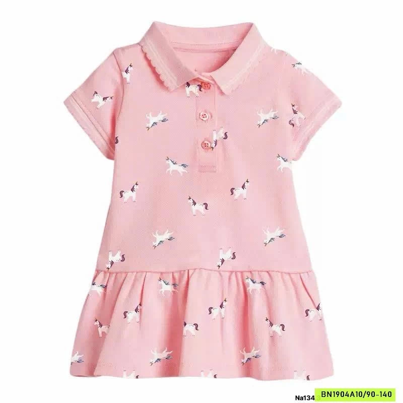 ĐẦM POLO ĐUÔI CÁ LITTLEMAVEN