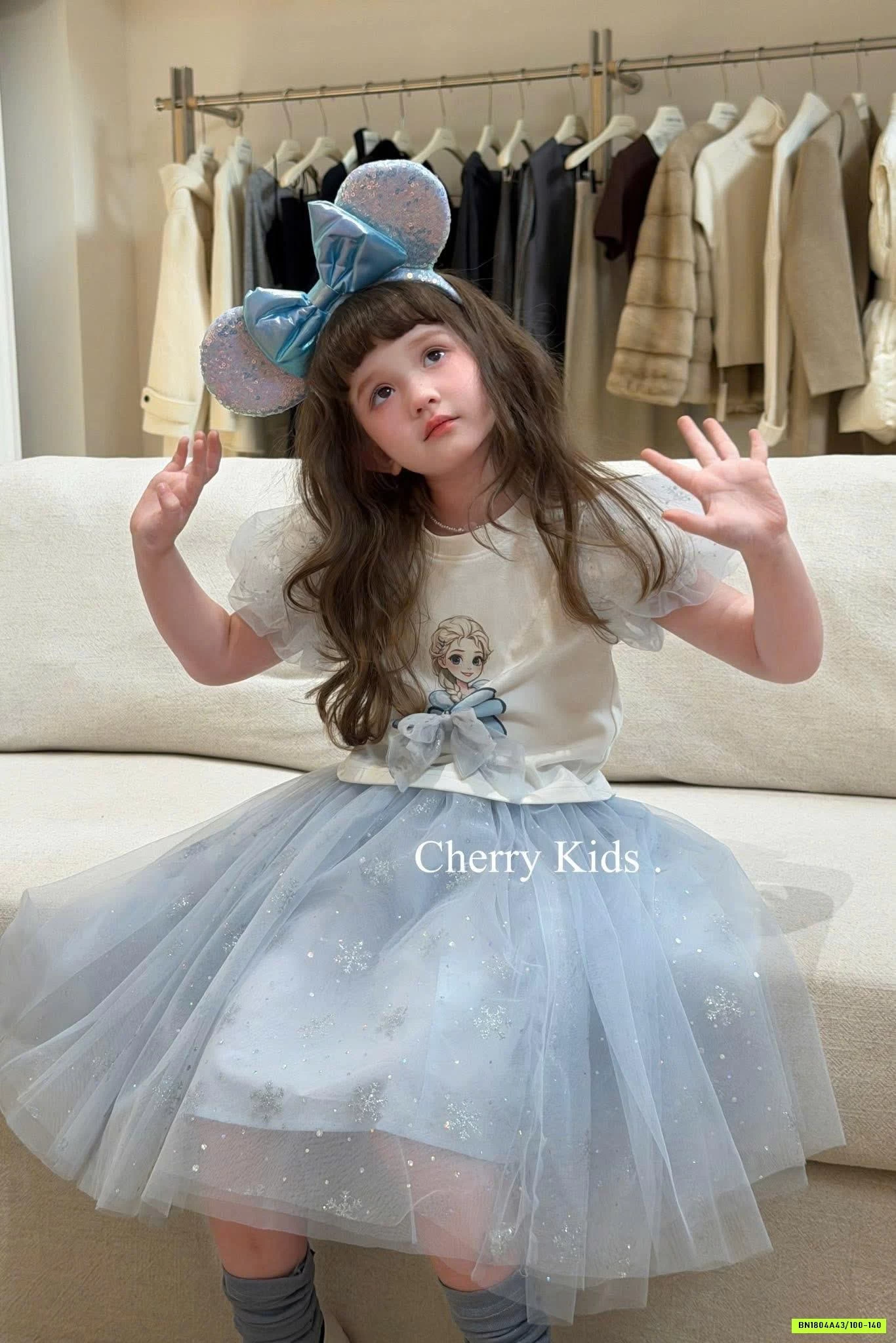 SÉT VÁY CÔNG CHÚA ELSA