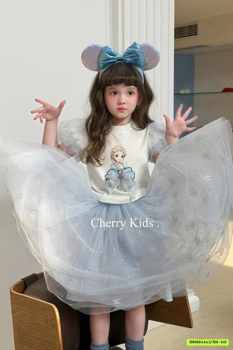 SÉT VÁY CÔNG CHÚA ELSA