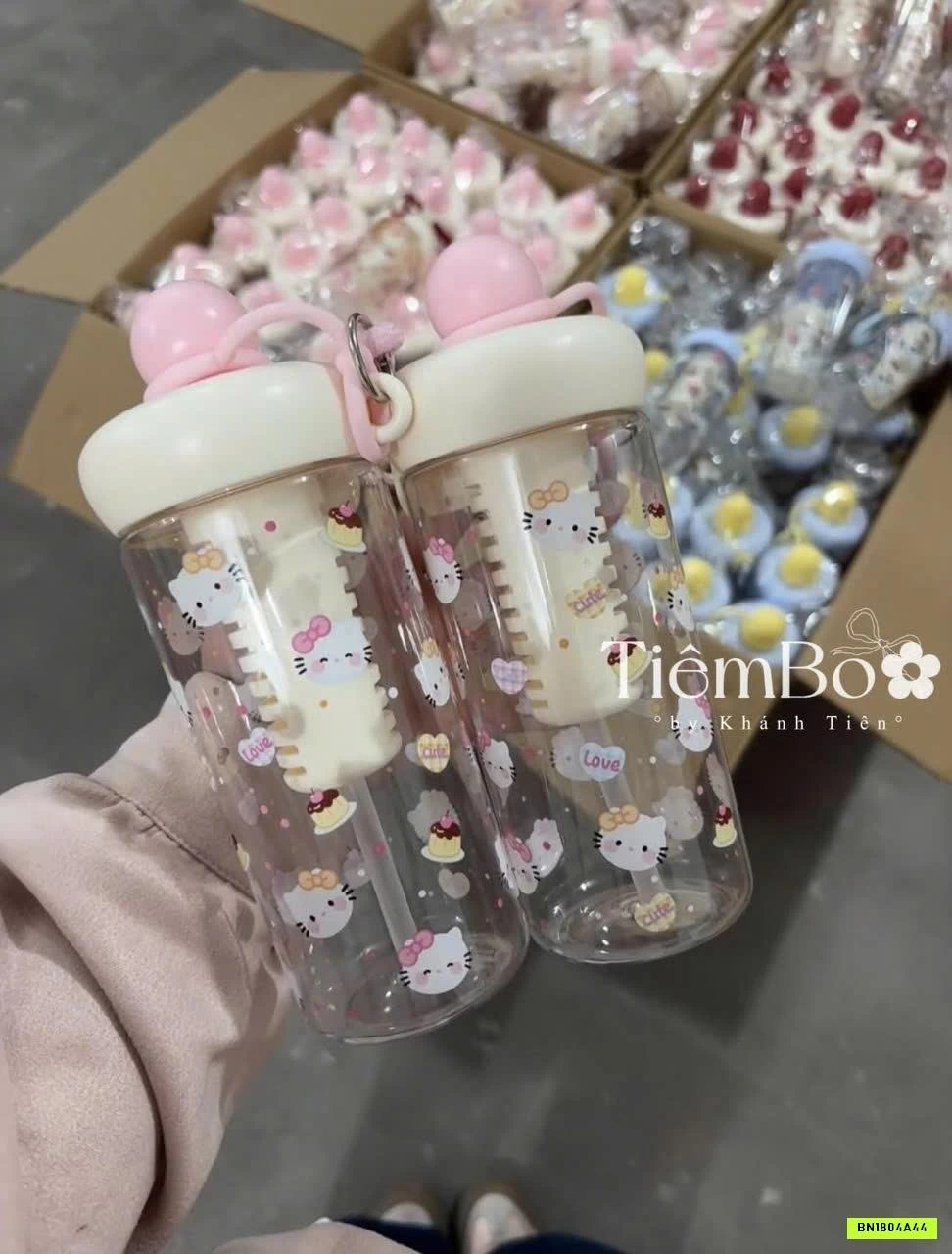 BÌNH NƯỚC TRONG KUTE