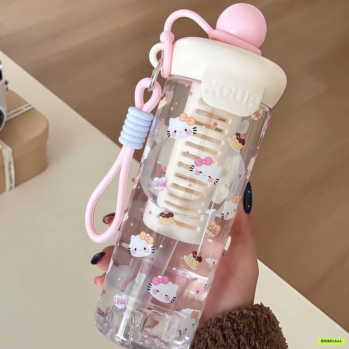 BÌNH NƯỚC TRONG KUTE