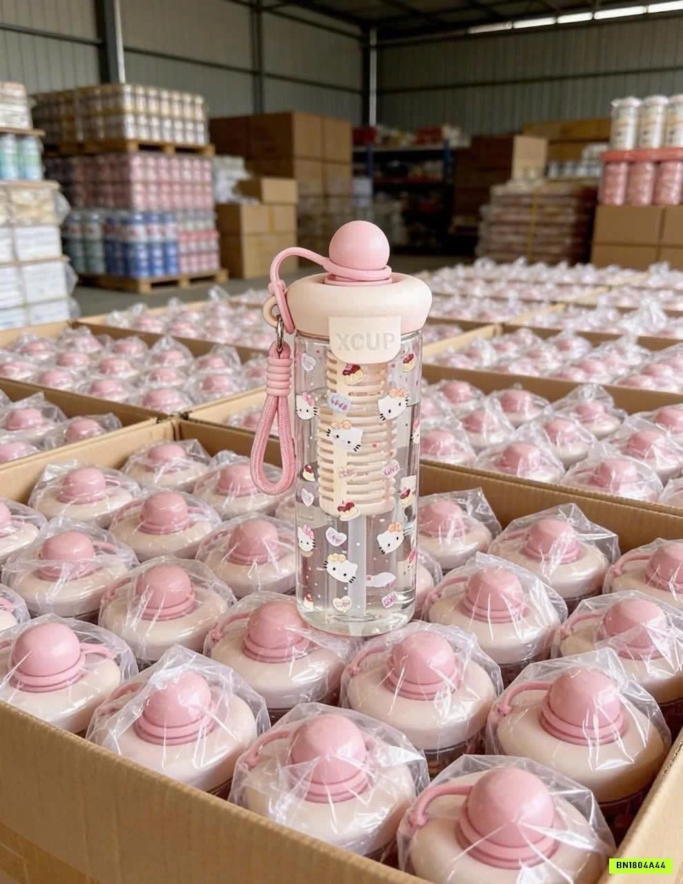 BÌNH NƯỚC TRONG KUTE