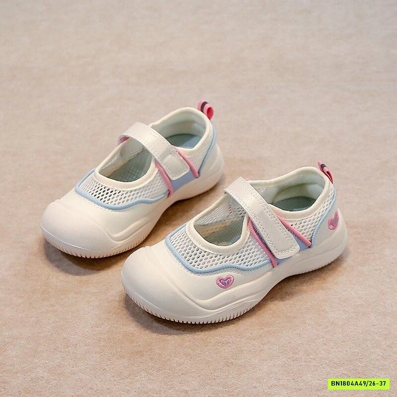 GIÀY LƯỜI THÔNG HƠI BÉ GÁI