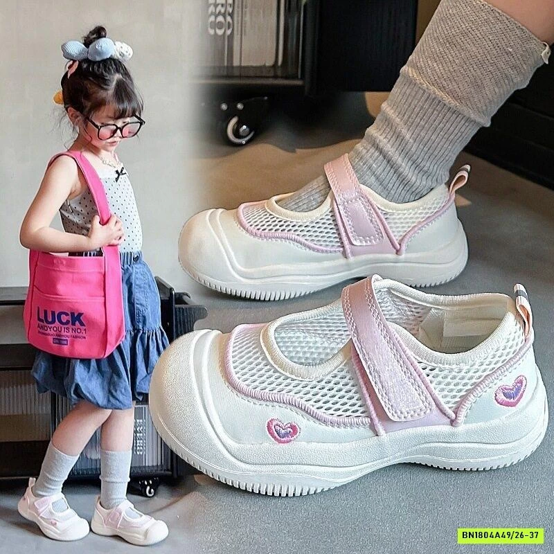 GIÀY LƯỜI THÔNG HƠI BÉ GÁI