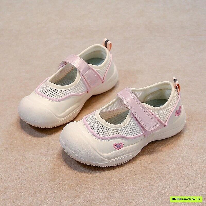 GIÀY LƯỜI THÔNG HƠI BÉ GÁI