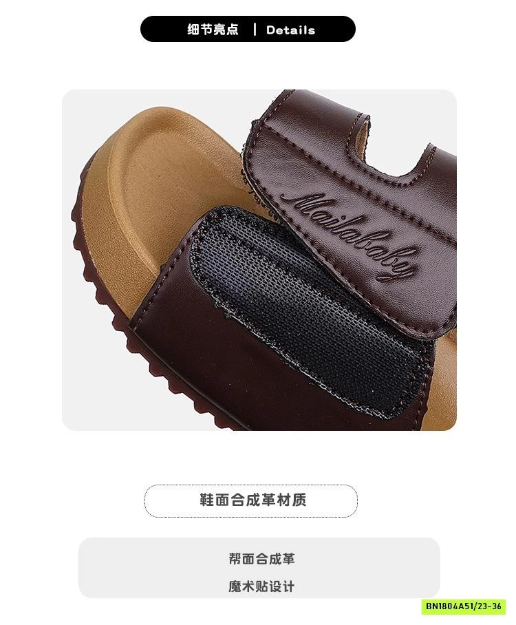 DÉP LÊ ĐẾ BÁNH MỲ QUAI DÁN