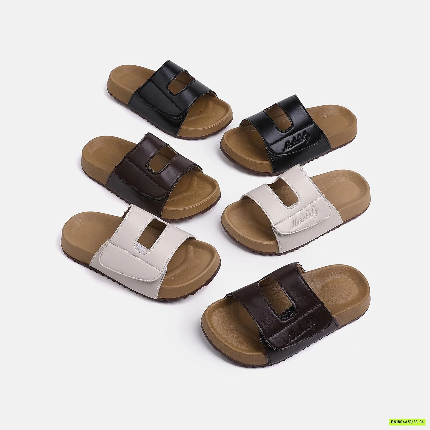 DÉP LÊ ĐẾ BÁNH MỲ QUAI DÁN