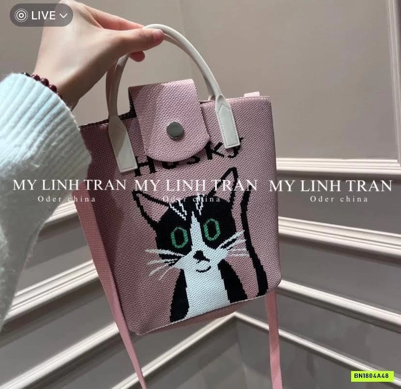 TÚI ĐIỆN THOẠI HOẠT HÌNH DỄ THƯƠNG