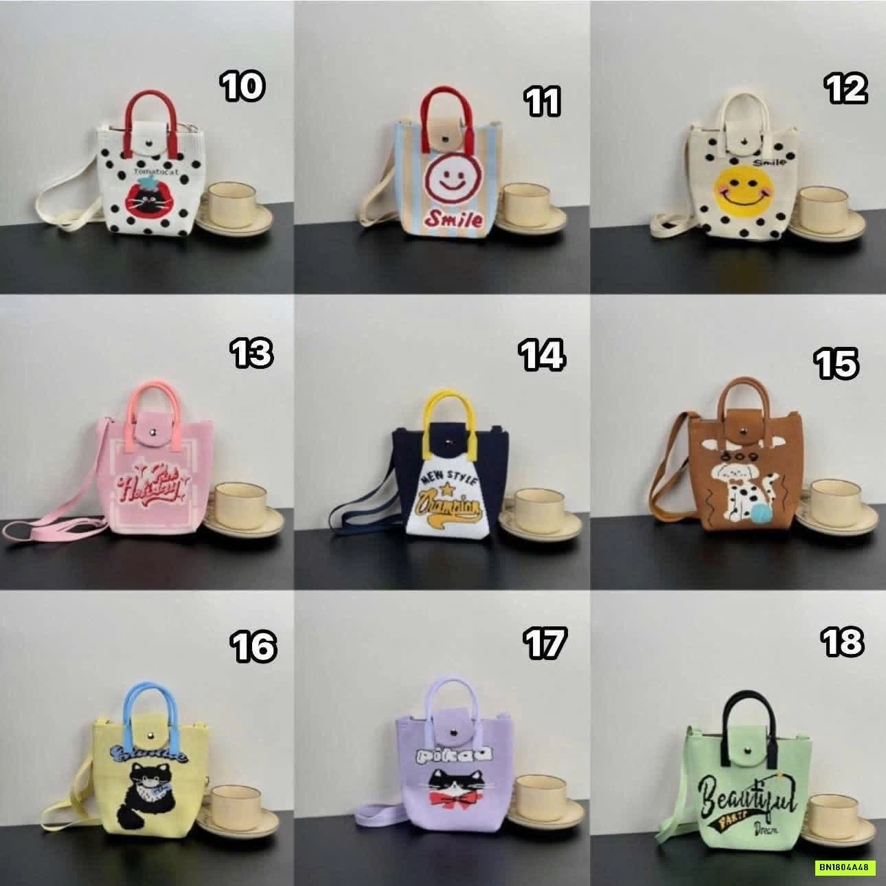 TÚI ĐIỆN THOẠI HOẠT HÌNH DỄ THƯƠNG