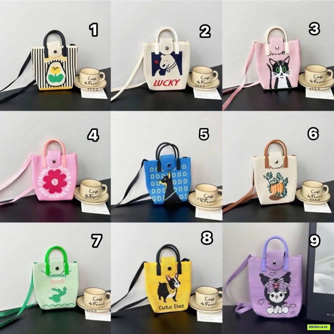 TÚI ĐIỆN THOẠI HOẠT HÌNH DỄ THƯƠNG