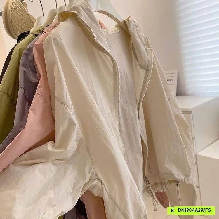 ÁO KHOÁC GIÓ CHỐNG NẮNG