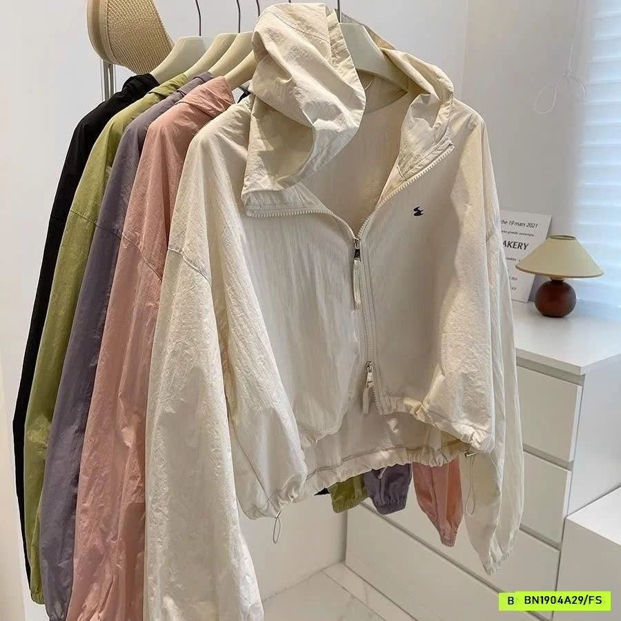 ÁO KHOÁC GIÓ CHỐNG NẮNG