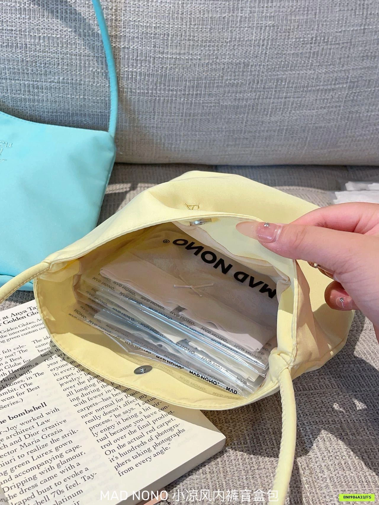 SÉT 10 CHIP LỤA REN MADNONO