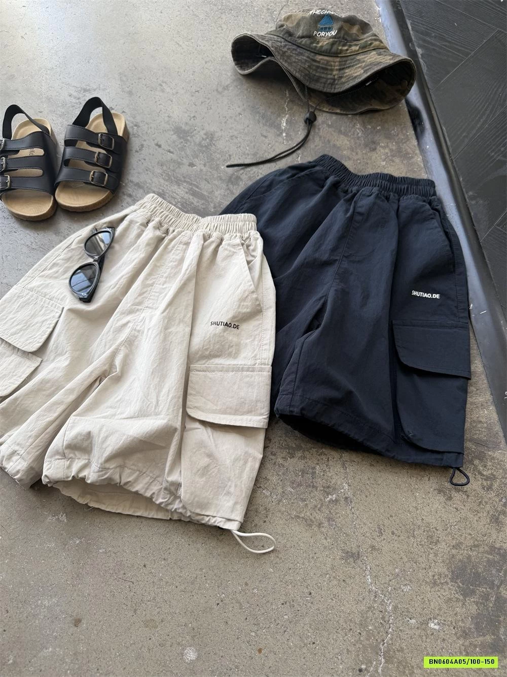 QUẦN GIÓ LỬNG TÚI HỘP