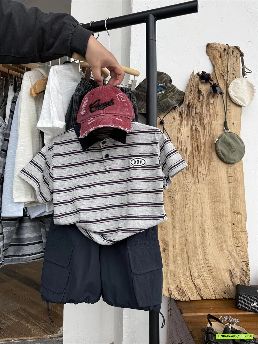 QUẦN GIÓ LỬNG TÚI HỘP