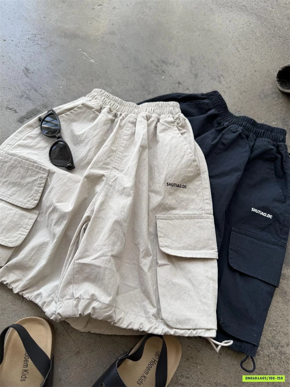 QUẦN GIÓ LỬNG TÚI HỘP