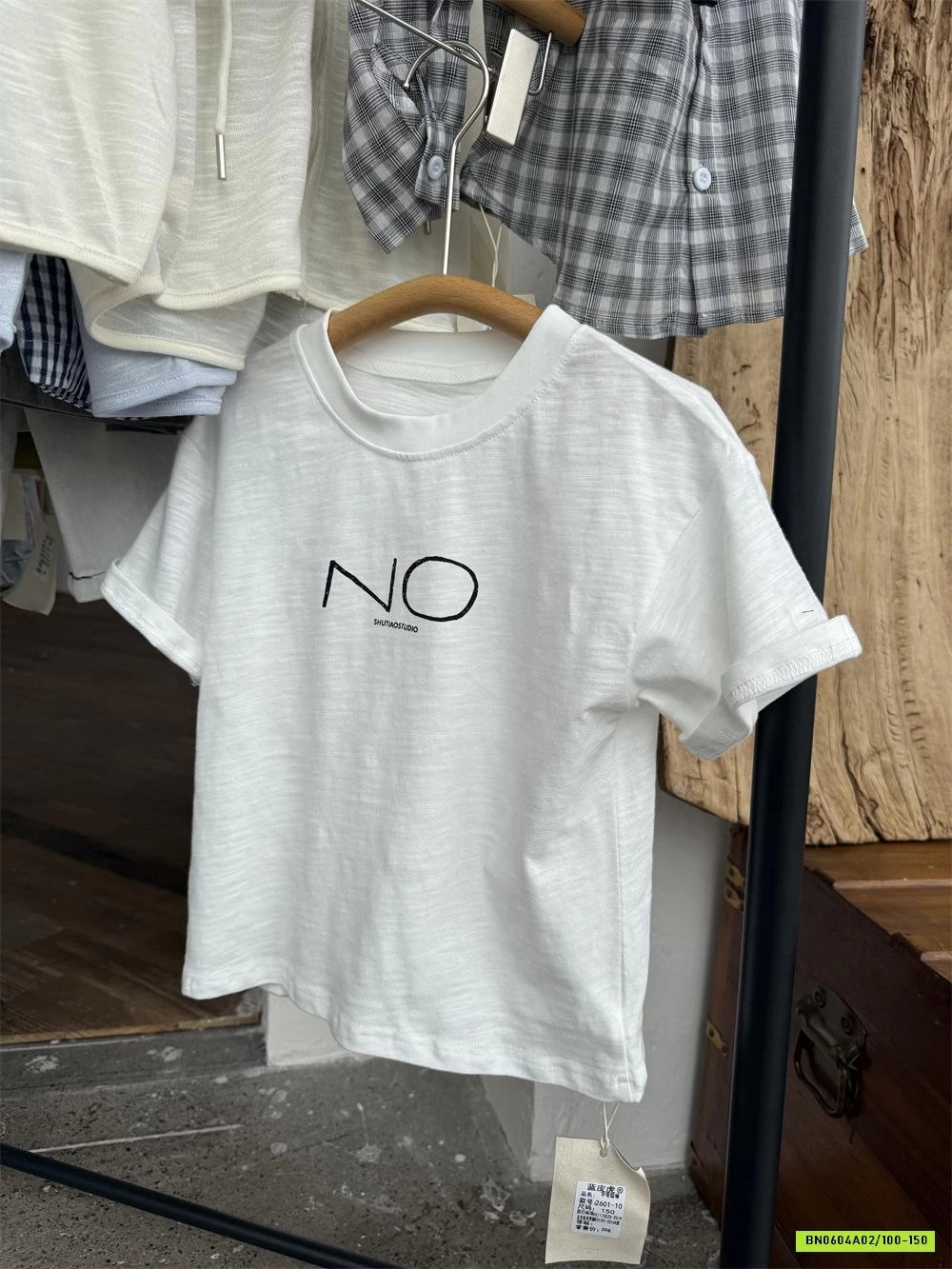 THUN XƯỚC CHỮ NO