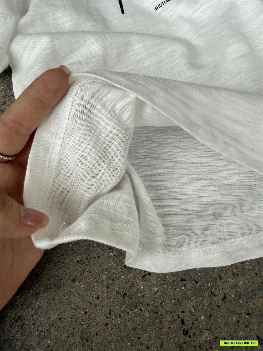 THUN XƯỚC CHỮ NO