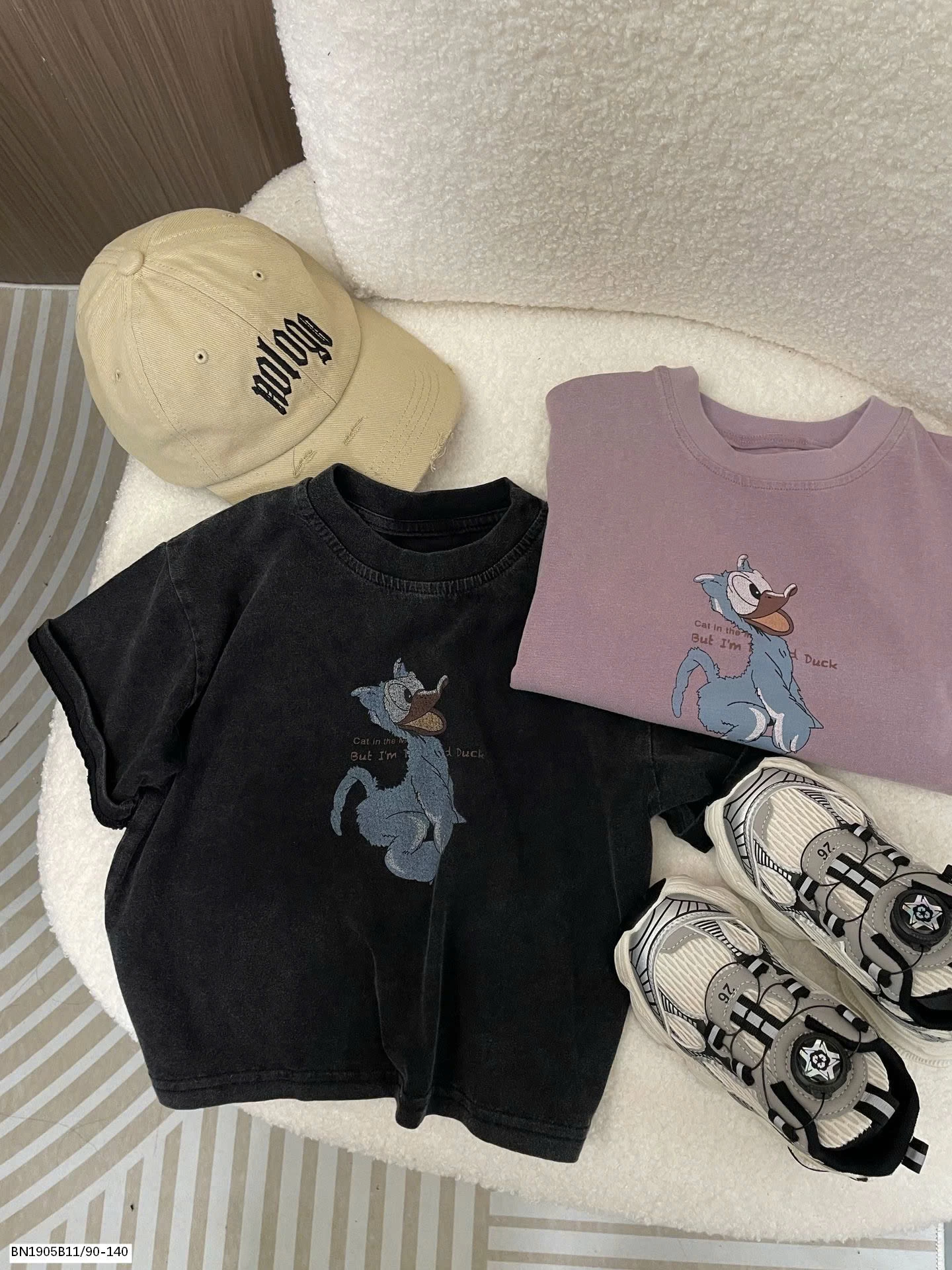 SÉT ÁO THUN VỊT MIX QUẦN SHORT