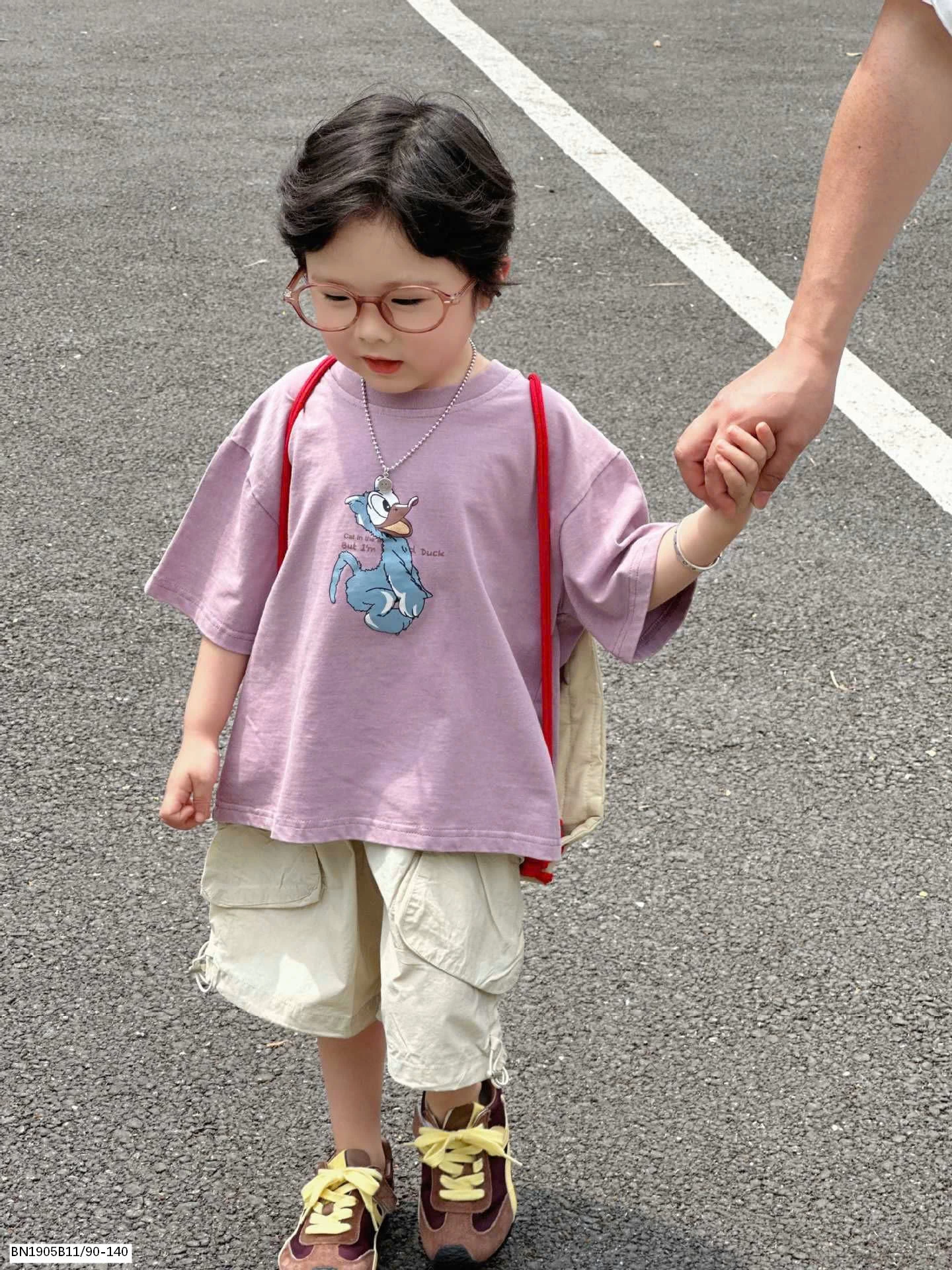 SÉT ÁO THUN VỊT MIX QUẦN SHORT