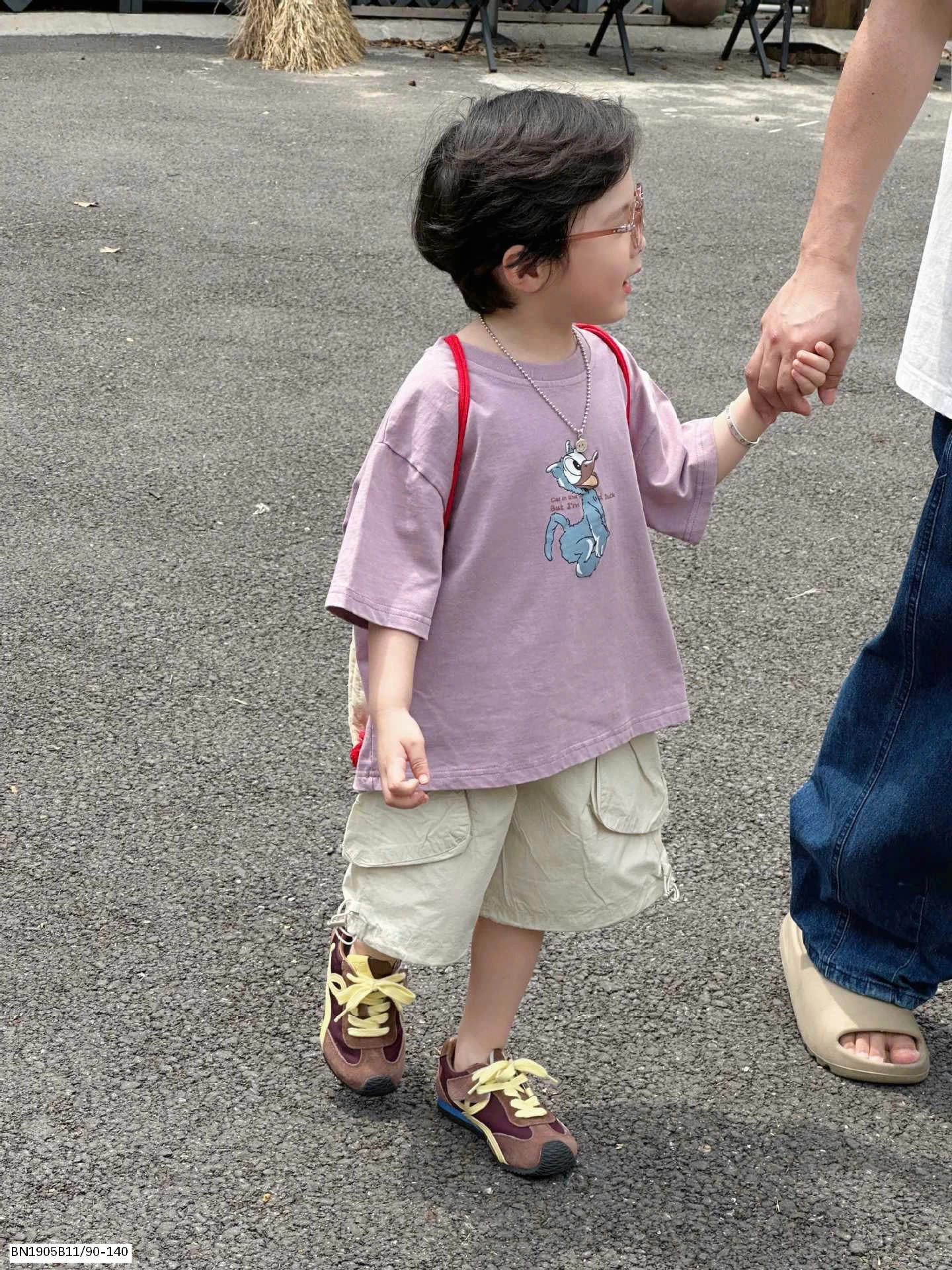 SÉT ÁO THUN VỊT MIX QUẦN SHORT