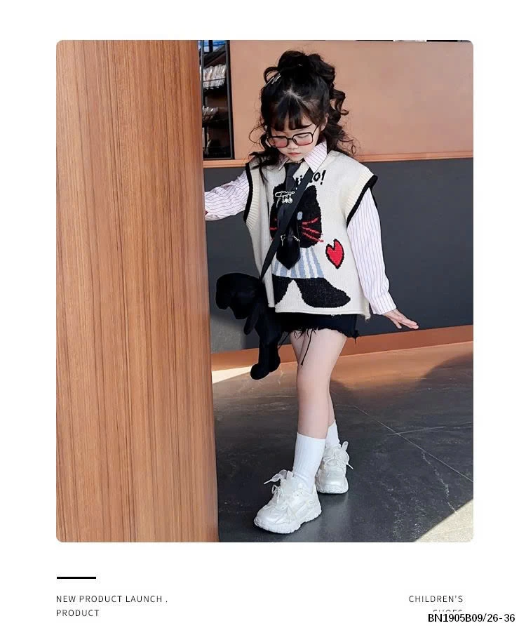 GIÀY THỂ THAO PHỐI NƠ BÉ GÁI