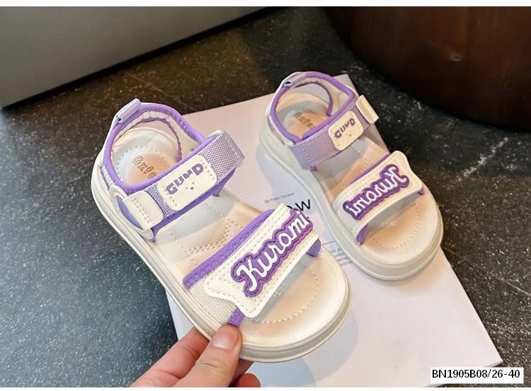 SANDAL BÉ GÁI